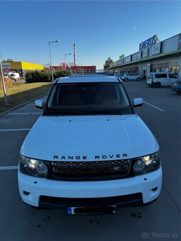 Range Rover Sport 3,0 HSE 188 kW - 6