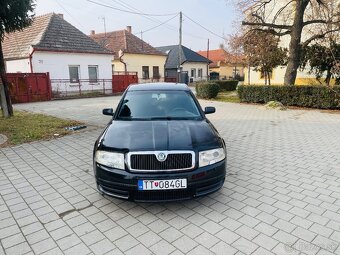 Predám Škoda Superb 1.9 TDi 96kw r.v2004 - 6