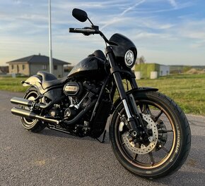 Harley Davidson FXLR Softail Low Rider - 6