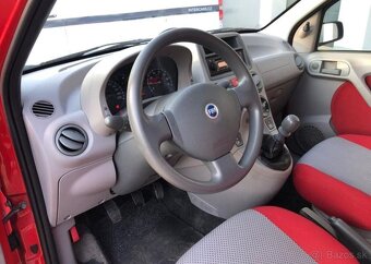 Fiat Panda 1.3 MultiJet, 4x4 nafta manuál 51 kw - 6