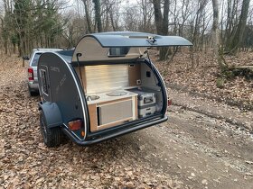 Mini karavan Caretta aj na offroad - 6