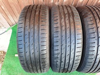 5x120 R17 BMW 5 Lúč + Pneu 235 55 R17 6mm 4 ročné - 6