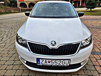 Škoda Rapid 1.2 TSI  10/2015 154 845km - 6