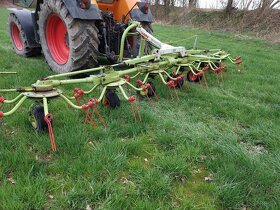 Obracač Claas 6.4m obracak KW kuhn Pottinger krone kw  Volto - 6