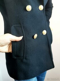 BRUUNS BAZAAR - luxusný vlnenný kabátik veľ. XS - 6