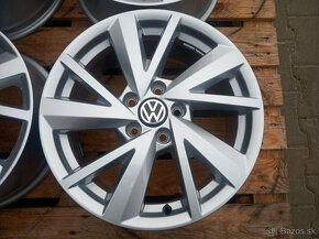 Originálne ALU disky Audi, VW, Škoda, Seat 5x112 R17 ET45 - 6