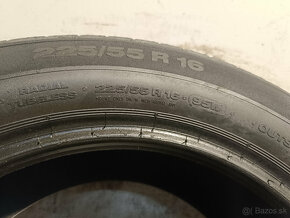 225/55 R16 Letné pneumatiky Continental 2 kusy - 6