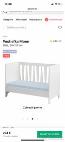 detska postielka Pinio Moon - 6