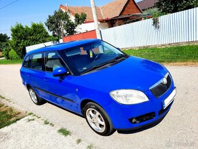 Škoda Fabia 2 Combi 1,4 16V 63KW Elegance+Klíma - 6