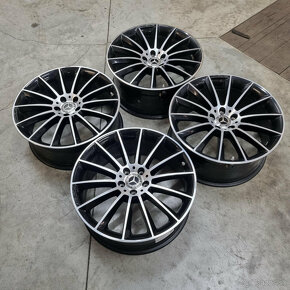 Originál Mercedes CLS disky 5x112 R20 ET28/ET33 dvojrozmer - 6