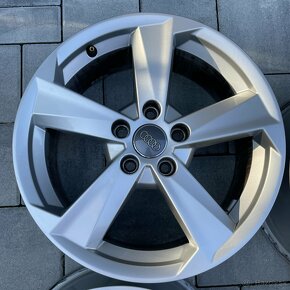 Hliníkové disky AUDI Q2  5x112 R 17 - 6