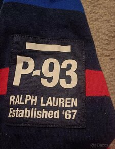 Ralph Lauren červenomodrá - 6