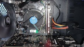 PREDÁM PC Intel i5, Asus GTX 1060, 512GB SSD a 16GB DDR4 - 6