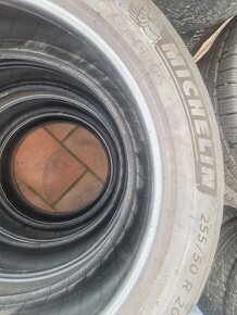 Michelin pilot Alpin 5 suv zimna sada 255/55r20 - 6