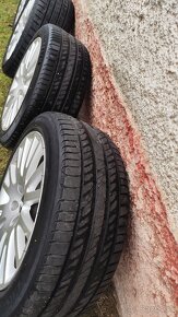 Letná sada kolies 5x112 R17 - 6