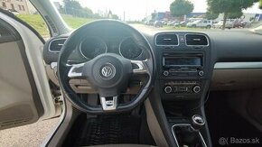 Športový volant Volkswagen Golf 6 R - 6