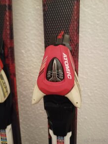 140 cm junior / detske lyze ATOMIC REDSTER Hirscher - 6