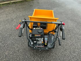 Pásový benzínový minidumper LUMAG MD 300 - 6