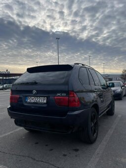 BMW X5 E53  3.0d 160kw - 6