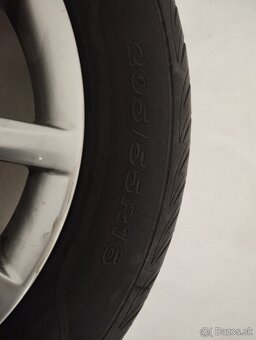 Predam Originál elektrony Seat 5x112 r16 -nove pneu - 6