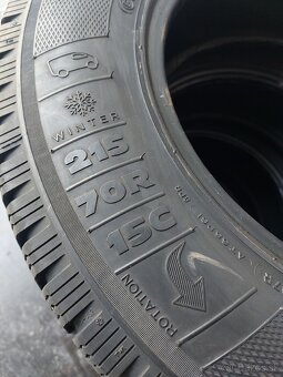 Zimné pneumatiky 215/70R15C Kleber Transapl - 6