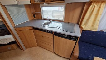 Predám karavan Dethleffs camper live stile 510 - 6