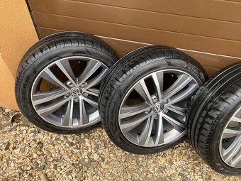 Predam letnu sadu TOULON 5x112 R18 225/45R18 VW SHARAN - 6