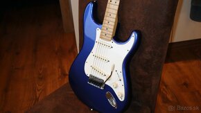 Fender American Standard Stratocaster 2013 - Mystic Blue - 6