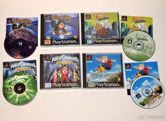 Hry pre SONY Playstation 1 Crash Bandicoot, Doom, Rayman - 6