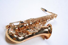 TENOR SAXOFÓN- zlatolak KARL GLASER - 6