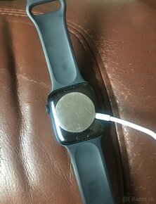 apple watch series 7 gps 45mm - midnight /sport band - 6