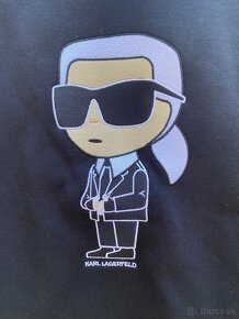 Vyšívaná mikina Karl Lagerfeld originál - 6