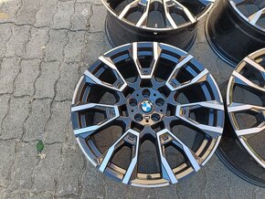 BMW disky alu R21, 5X112, 9,5/10,5J, SADA(2) X5/X6/M-packet - 6