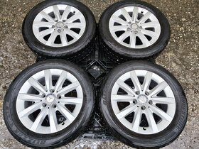 Alu sada=5x112=MERCEDES=s pneu i bez=205/55 R16 - 6