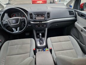 Seat Alhambra,automat dsg,2,0 tdi - 6