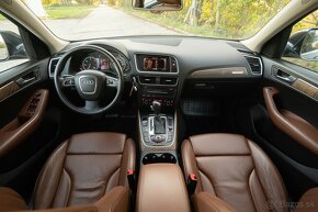 2012 Audi Q5 3.0 TDI quattro | Hnedá koža, výhrevy, ťažné - 6