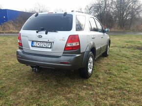 Predám Kia Sorento 2.5, 103kW - 6