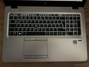 HP EliteBook 850 G3, i5 6300U, 32GB RAM, 512GB SSD + 1TB HDD - 6