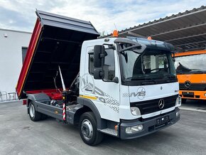 MERCEDES-BENZ ATEGO 816 VYKLÁPAČ HYDRAULICKÁ RUKA HIAB - 6