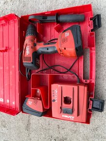 Hilti SFH 181-A vŕtací skrutkovač s príklepom, 2x 3,0 Ah - 6