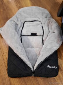 Autosedačka Recaro Privia 0-13kg a zimný fusak Recaro - 6