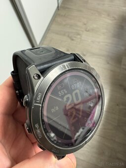 Garmin Fénix 7x Sapphire Solar - 6