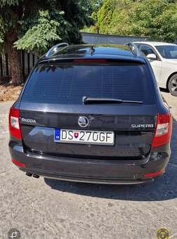 Skoda superb 2.0 TDI - 6