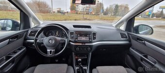 Volkswagen Sharan 2.0 tdi 7miestne - 6