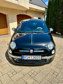 Fiat 500 1.2 Automat+Gucci+Panoráma+Top stav - 6