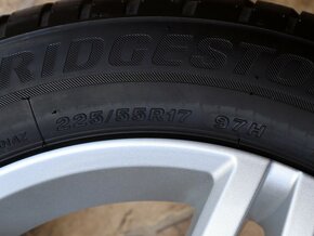 17" Alu kola 5x112 BMW X1 F48 X2 F39 ZIMNÍ + ČIDLA - 6