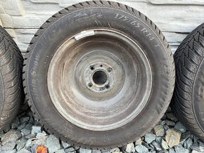 Zimné Pneu plus kolá matador 175/65 R14 - 6