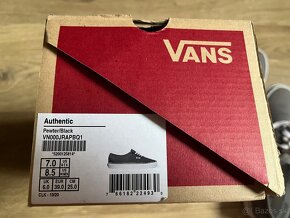 Vans Authentic unisex tenisky - 6