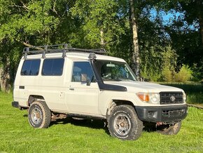 Toyota Landcruiser HZJ 78 - 4.2 D/96 kw, tažné 3500 kg - 6