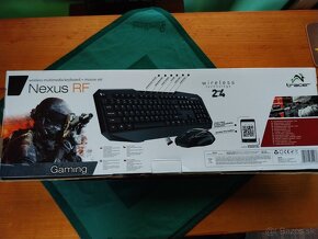 Súprava klávesnica + myš TRACER Nexus RF TRK-301 USB - 6